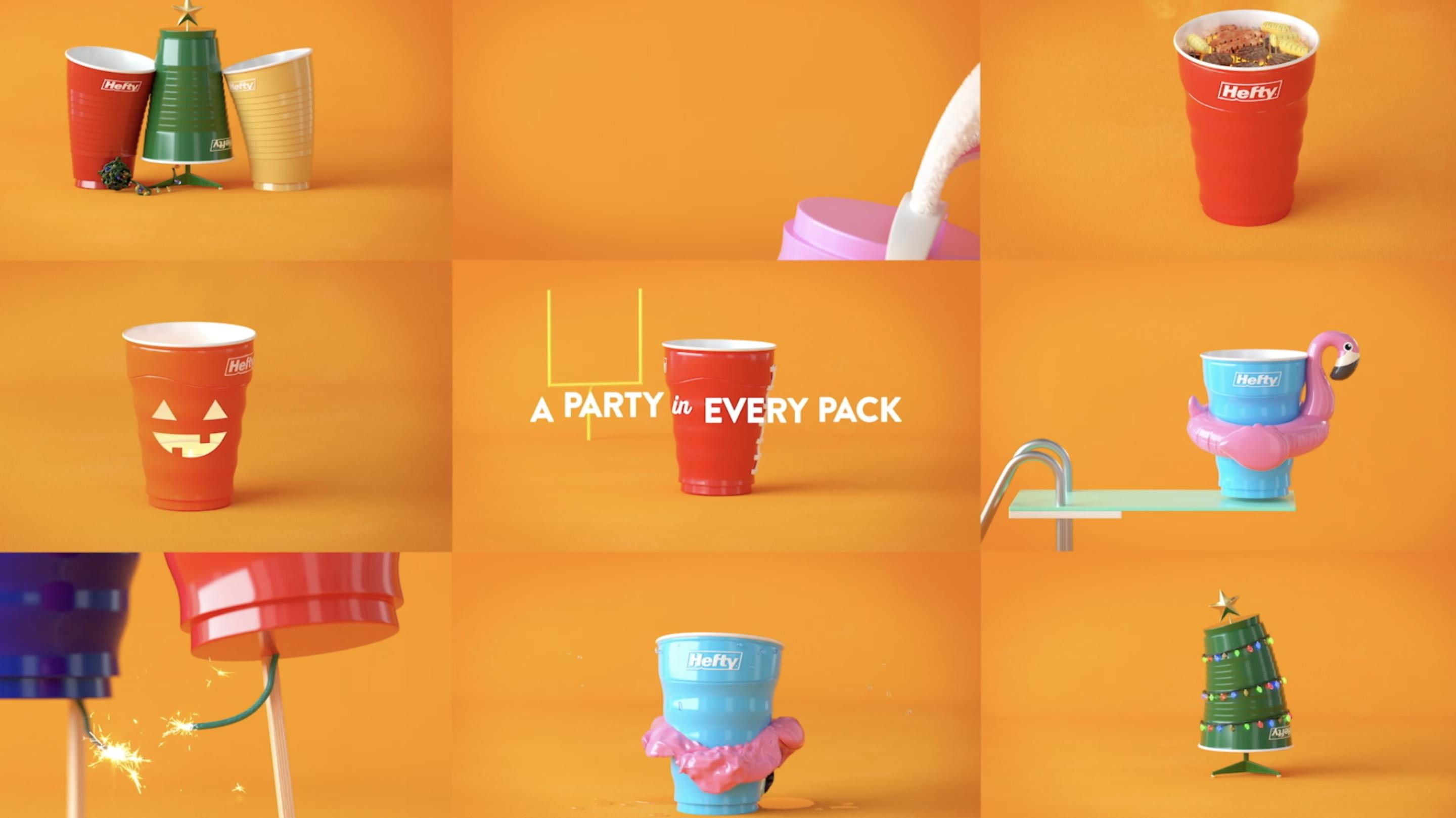 Hefty - Party Cups 